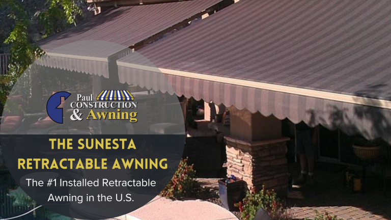 Blog cover: The Sunesta retractable awning