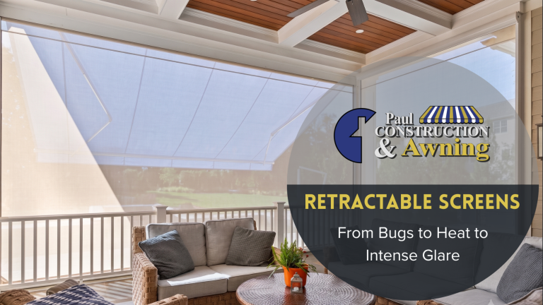 White pergola attached to a home over a patio